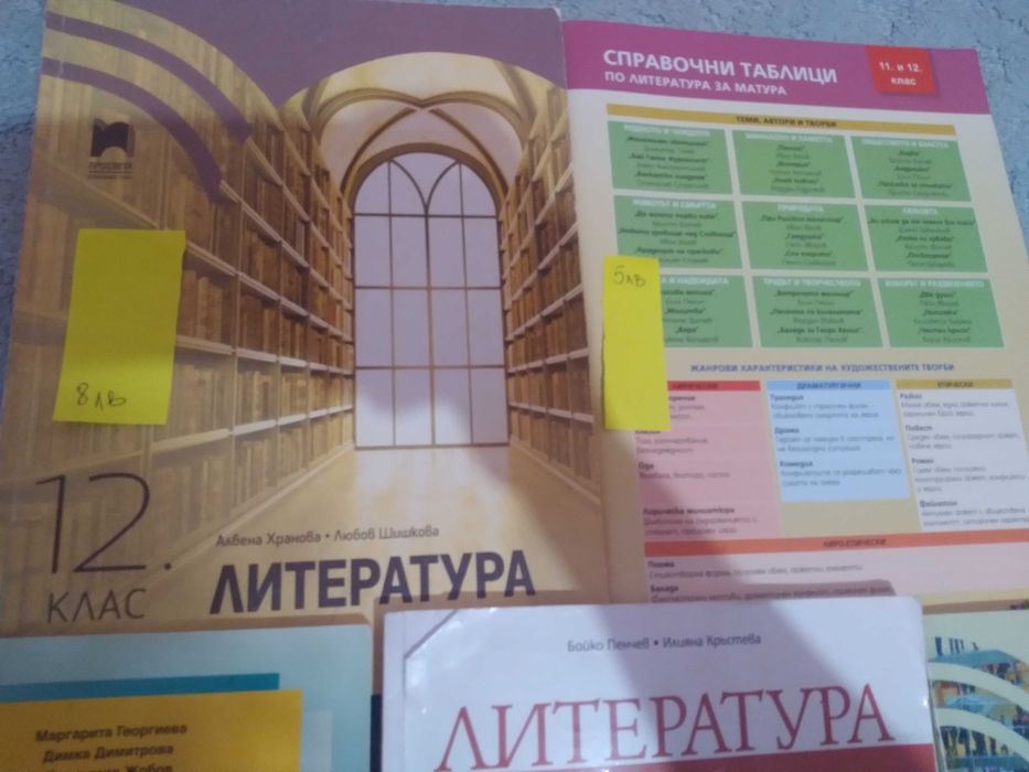 Продавам учебници