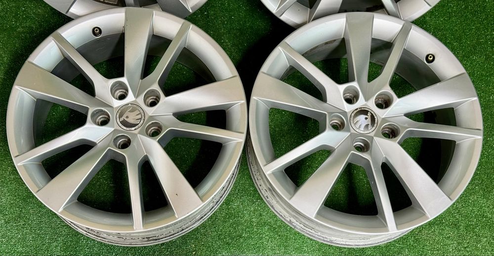 Оригинални Джанти 17” 5х112 Skoda Trius / VW / Audi / Seat / Vag Group