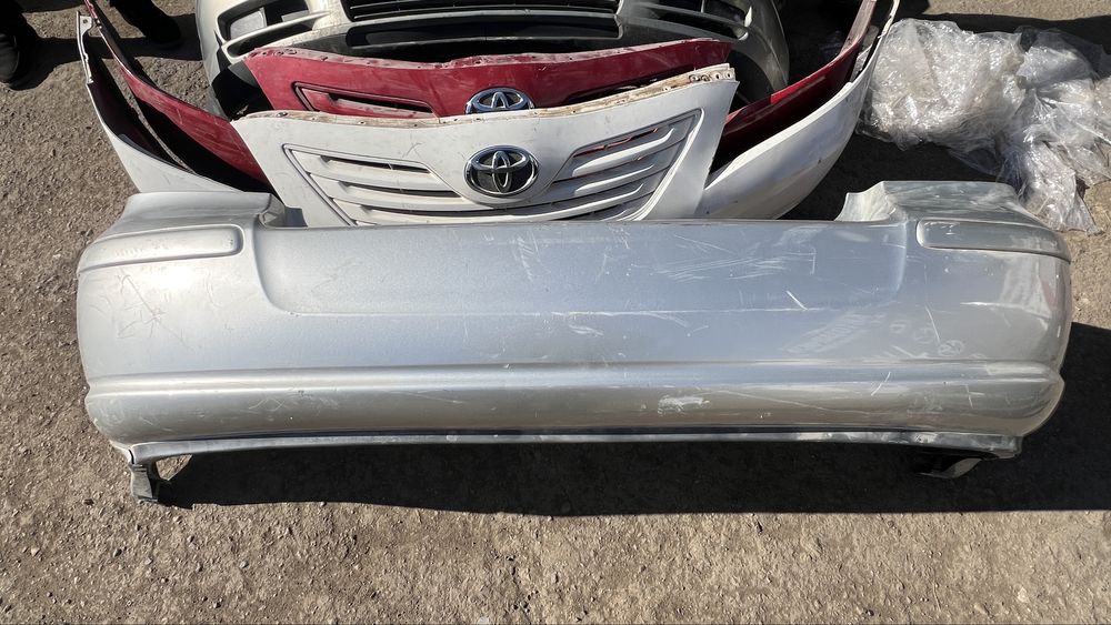 Задний бампер Авенсис Т25