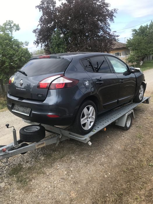 Bara spate, haion, usi megane 3 2016