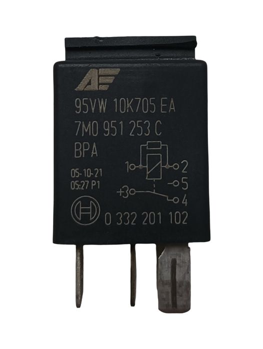 Alte Relee Audi A4 Iv 8K2, B8 2007 - 2015 Vag 7M0951253C