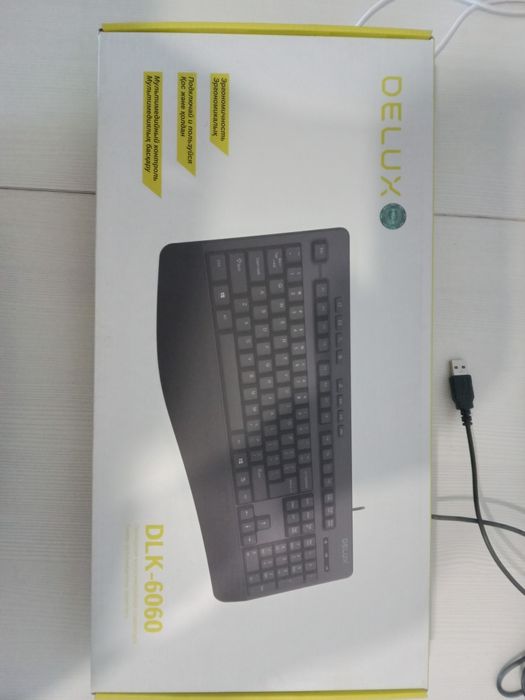 Клавиатура Delux DLK-6060