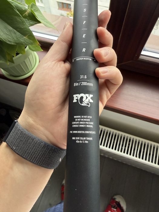 Dropper Fox Transfer cu Maneta Fox, Noi!