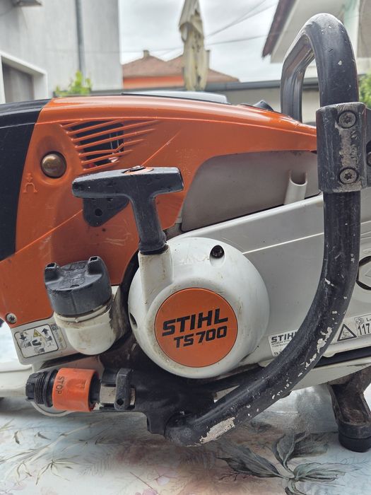 Бензинов ръчен фугорез Stihl TS 700, 6.8 к.с, ф 350 мм