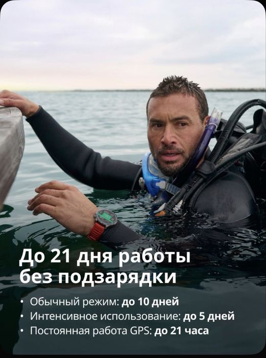 Часы Amazfit balance 2