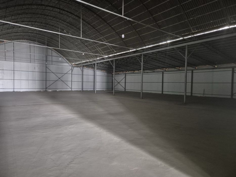 Сдается склад 3300 м² с железнодорожной веткой