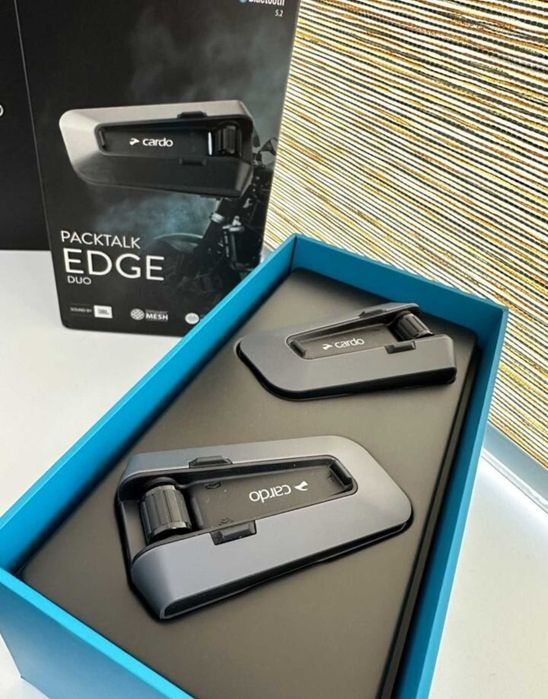 Cardo Packtalk Edge Duo