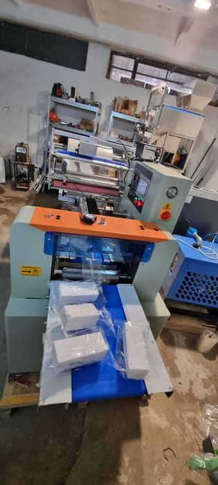 Mașina de ambalat Flow Pack