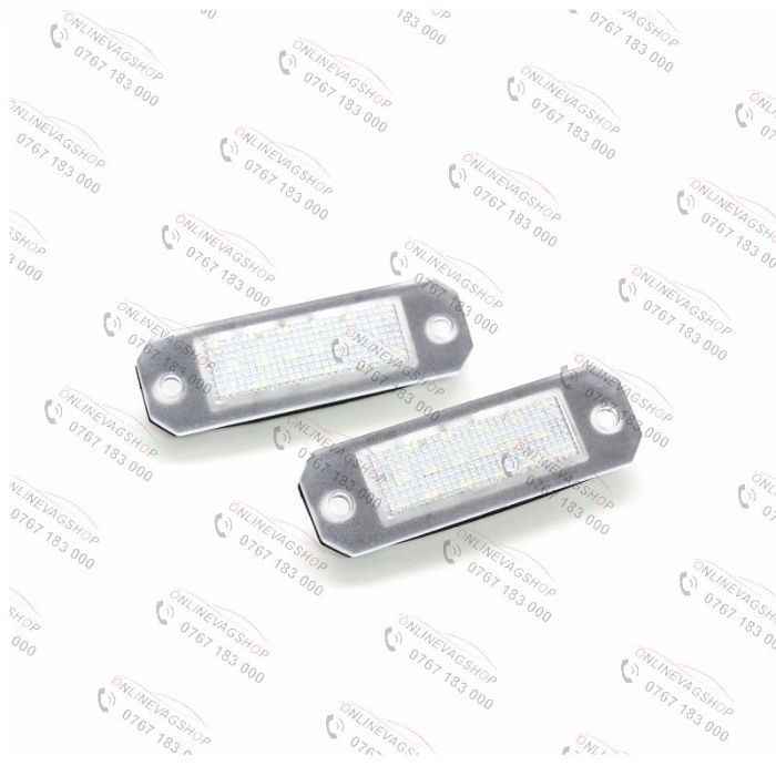 Set lampi LED numar Volkswagen Transporter Multivan Caravelle Caddy
