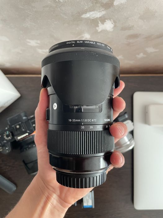 Продам Sigma 18-35