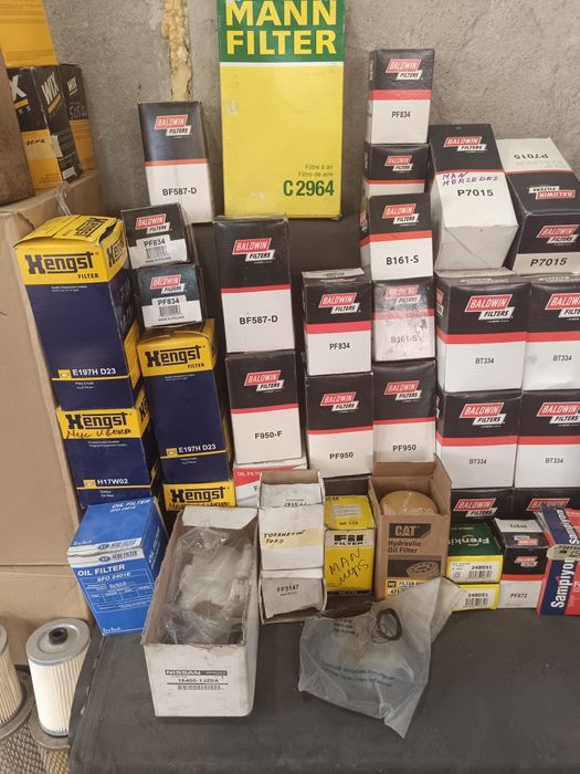 Фильтры Мерс,Ман,Скания.