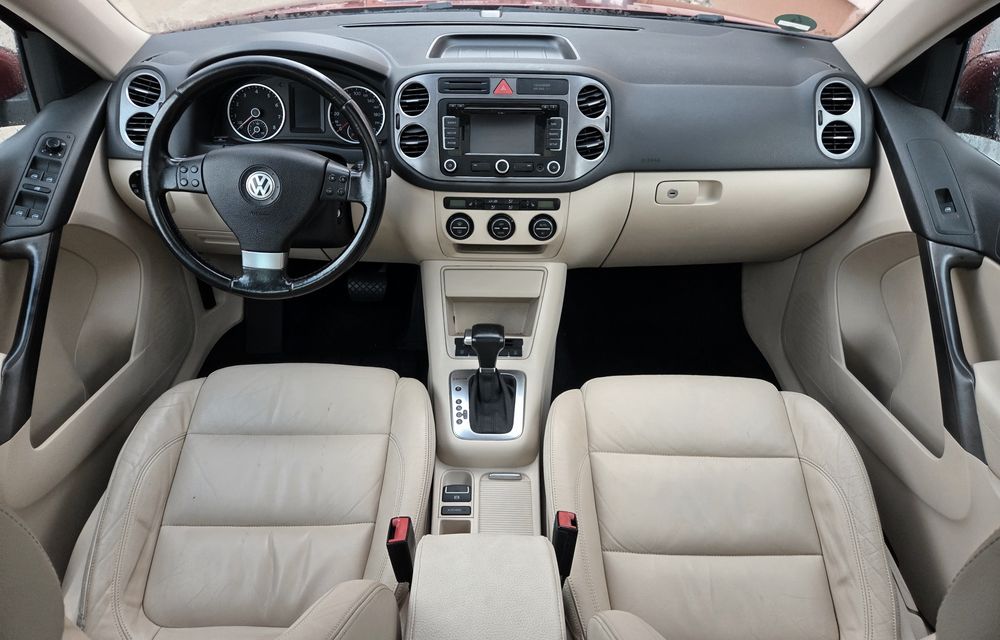 Vw  Tiguan  benzina  4x4 automat