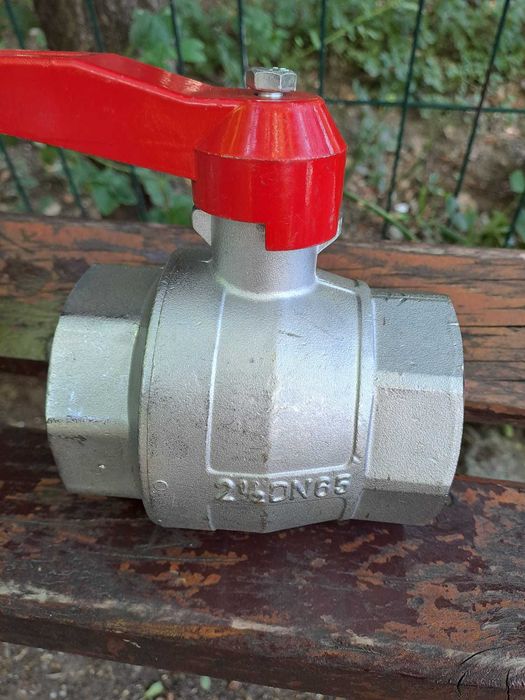 Robinet cu bilă DN65 (2½") – Romstal