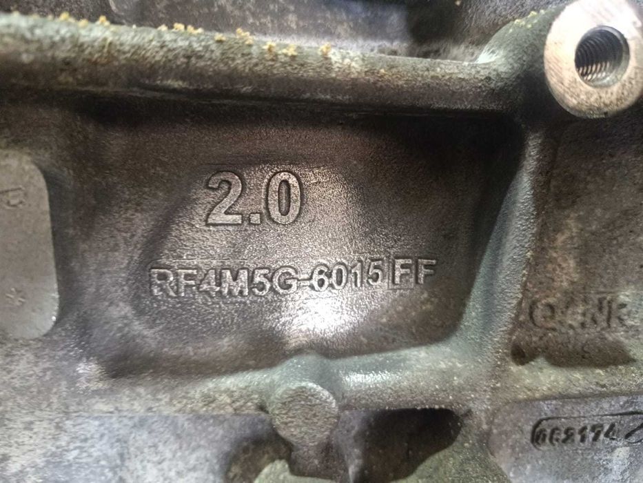 Motor 2.0B B4204S3 VOLVO S40 V50 2006 180.000km