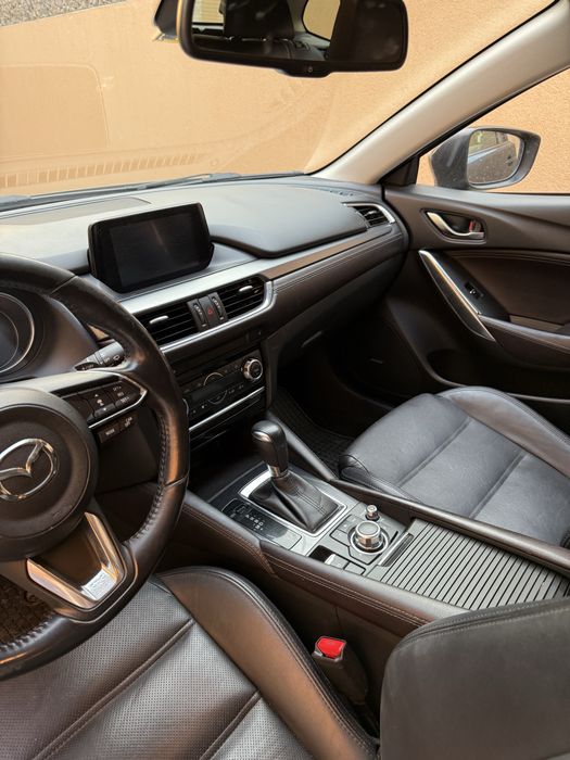 Mazda 6 2.2 SKYACTIV 4x4 G-Vectoring Control (GVC)