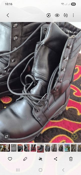 Продаются зимние берцы 41 размер.