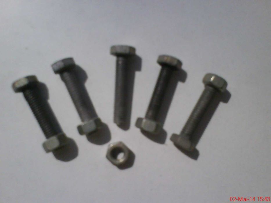 Șurub M6 x 35 mm + piulița