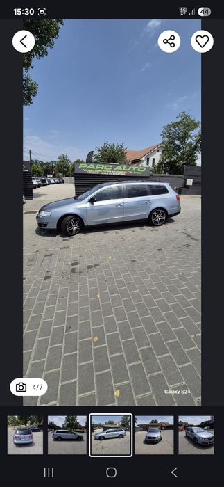 Volkswagen passat b6 2.0 BKP