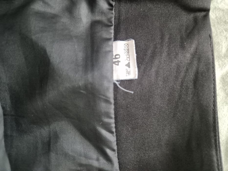 Fusta clasica neagra mar 46