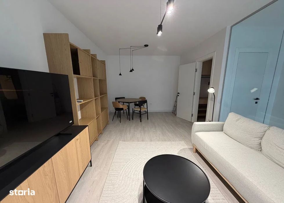 2 Camere | Prima Inchiriere | Akcent City – Bucurestii Noi | Terasa — fotografia 3