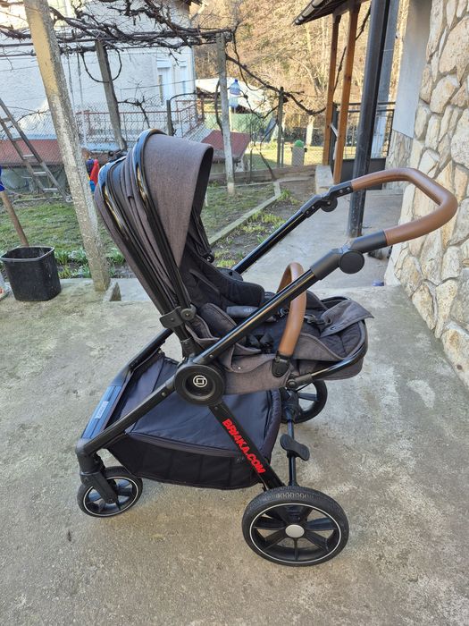 Бебешка количка 2 в 1 Ozz Zokky