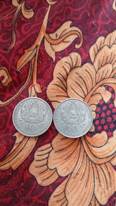 Монеты юбилейниые казахстан