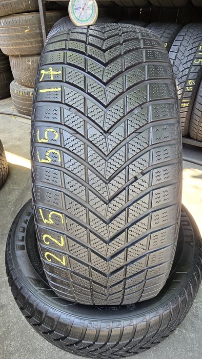 2 anvelope iarnă 225/55/17 - transport gratuit