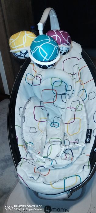 Люлеещ шезлонг 4moms