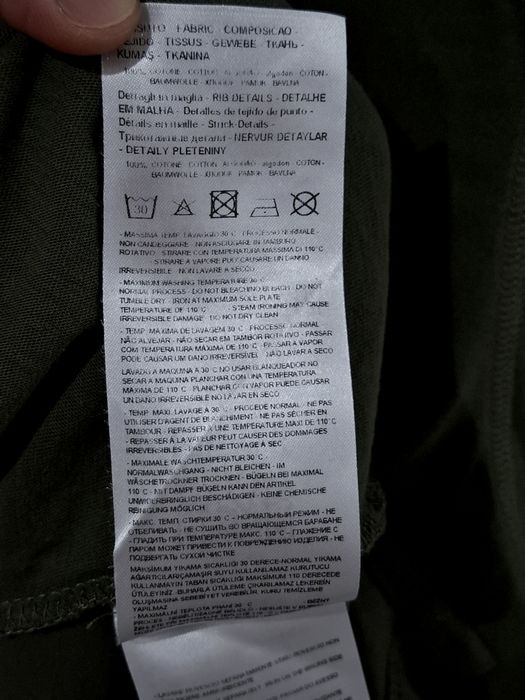 Tricou Polo Armani Exchange pentru bărbați, mărime XL, bumbac