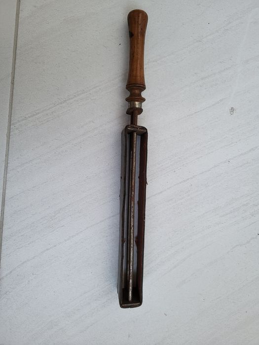 Точило ,кожено  ретро