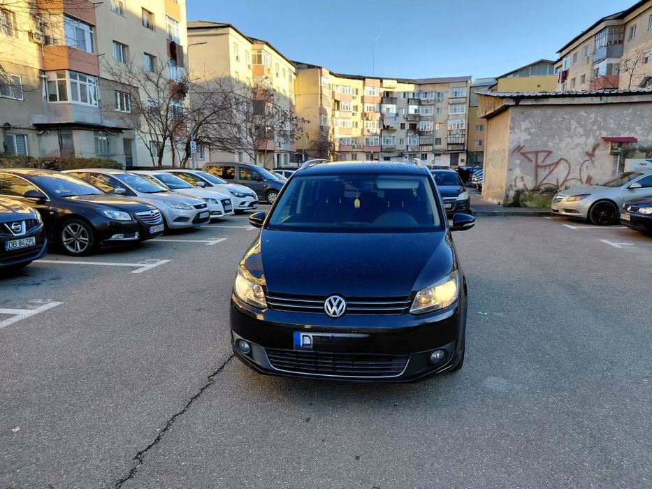 VW TOURAN 2013,1.6 TDI,  6000 E