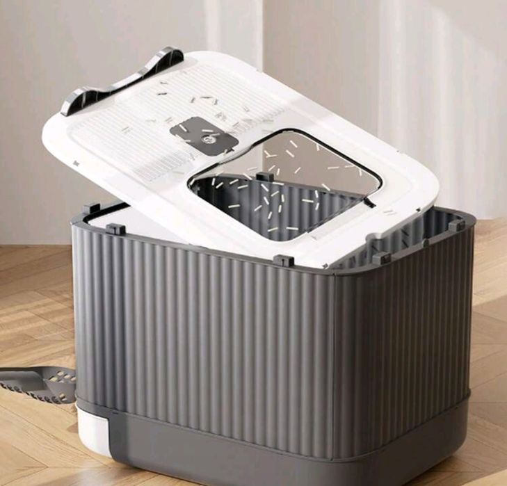 Котешка тоалетна 45 см затворена