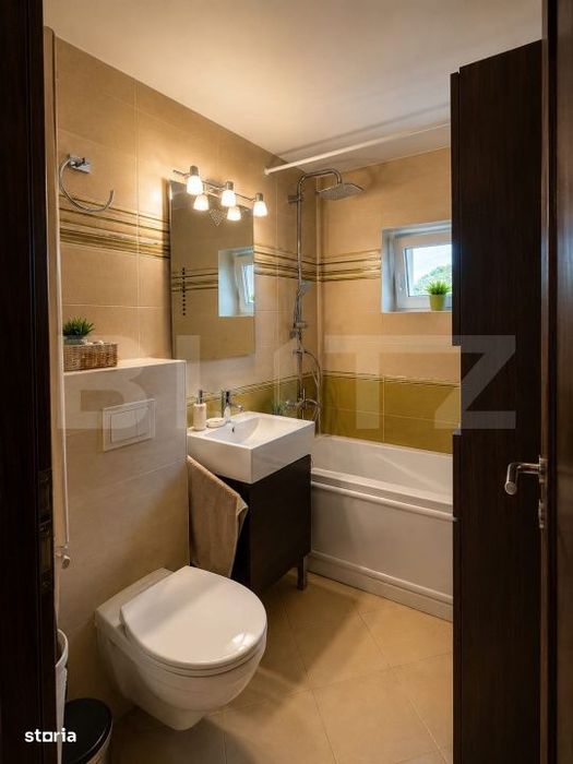 Apartament 2 camere decomandate, 57 mp, zona Zorilor