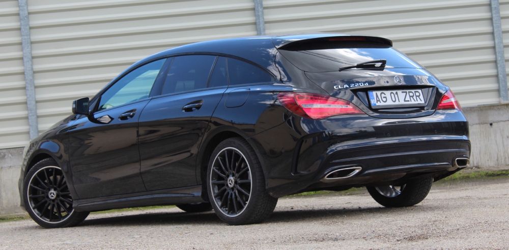 Mercedes-Benz CLA 220d Shooting Brake//schimb cu auto B1