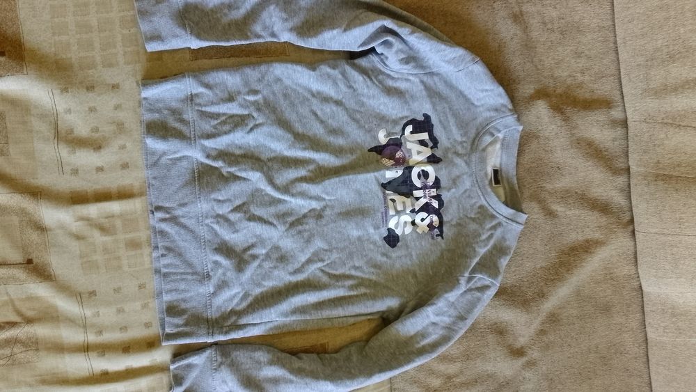 Тениска Ellesse и блуза Jack & Jones