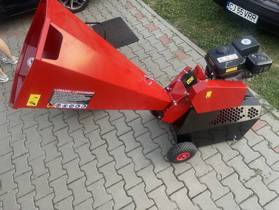 Vand tocator de lemne/crengi REMET RS60