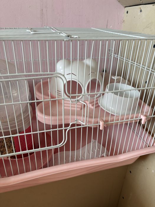 Клетка для хомяка, дорогая