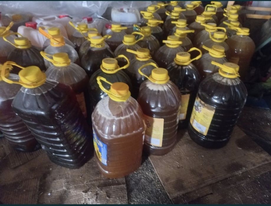 Принимаем отработанное растительное масло