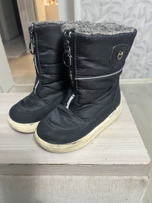 Детские дутики теплые