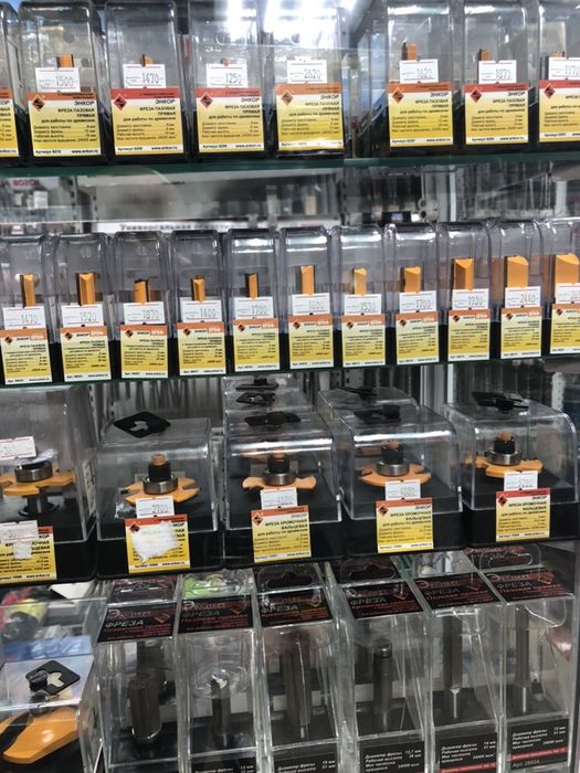 Фрезы PROFSET Энкор, Bosch,  в ассортименте