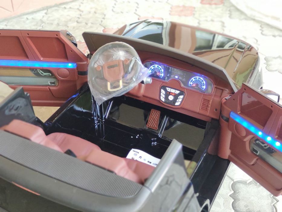 Детская машина Like Range Rover bolalar mashinasi detskaya mashina EVA