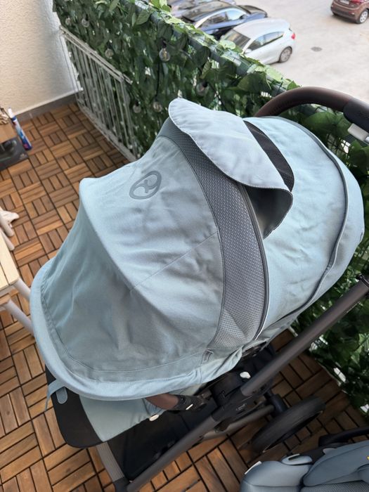 Cybex Balios S Lux + baza auto (sigilata) + Cybex Sirona Gi Gold