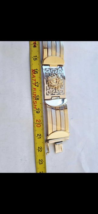 Bratara Versace aur 14k
