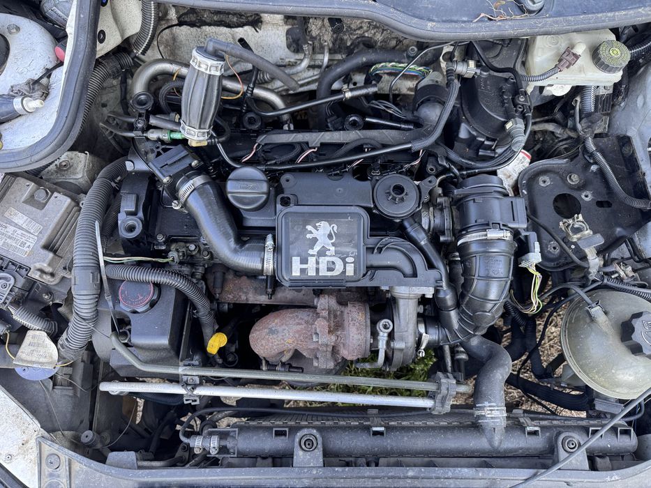 Peugeot 206 1.4hdi 68кс 1999г На Части