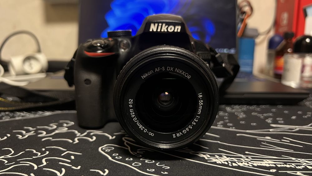 Nikon d3300 16gb