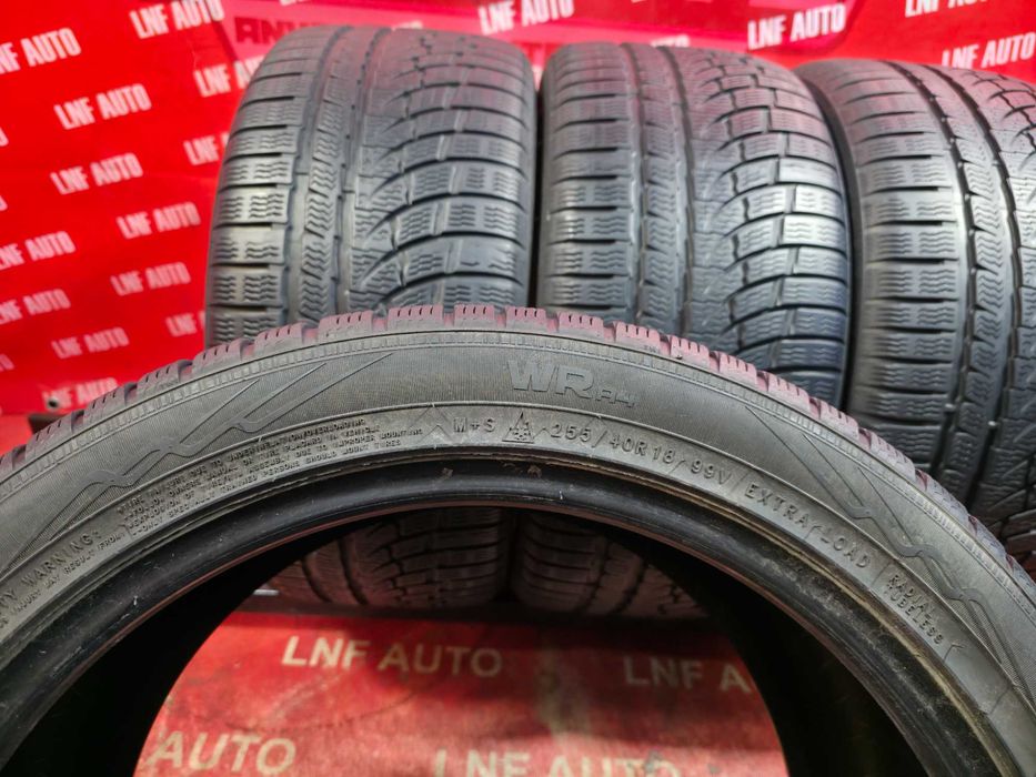 Anvelope de IARNA - 255/40/18 - NOKIAN - 6.86 MM - DOT 2017 !