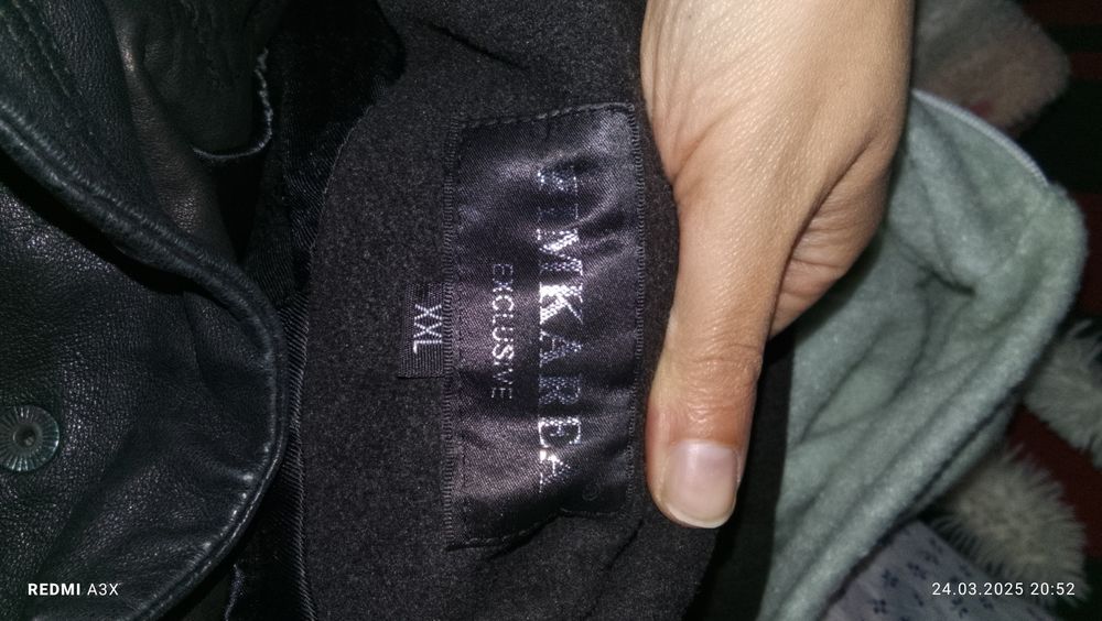 Кашмир пальто женское