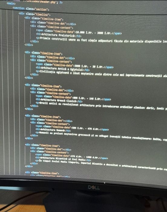 Realizez Website Profesional pentru Firma Ta – Design Modern + AI