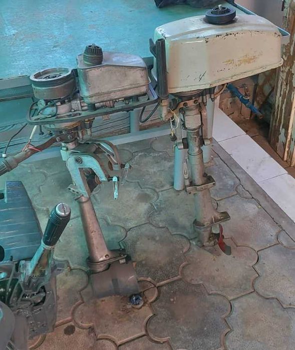 Лодочный мотор Вихрь