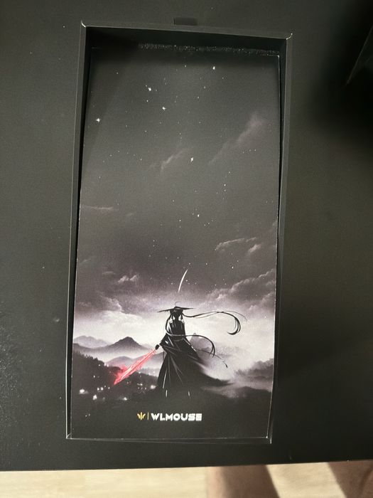 WLmouse SwordX 8k polling hz